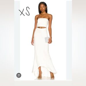 NBD June Gown in White